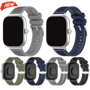 Dây đeo silicon dệt tổng hợp cho Mi Bnad10 Pro / 9 Pro / 8 Pro cho Redmi watch 6 5 4 vòng tay