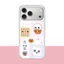 Ốp điện thoại cứng từ tính Chef Bear cho iPhone 17 16 Pro Max 15 14 Pro Vỏ bảo vệ mờ mờ mờ trong suốt
