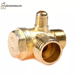 Công cụ kết nối van Che ren nam 3 cổng Cheenm cho máy nén khí VN
