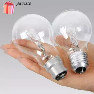 Thay thế GAVESTO, Bóng đèn Halogen 28W-100W E27, Thiết thực. Đèn Downlight Spot A55 nến bóng đèn nhọn Phản xạ