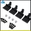 Giá đỡ hỗ trợ gắn chống sốc phía trước 4 chiếc Giá đỡ kim loại tỷ lệ 1 / 16 cho C64 cho xe RC
