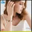 Hạt uốn để làm đồ trang sức, Hạt uốn hình cầu, Thích hợp cho phụ kiện vòng tay và vòng cổ