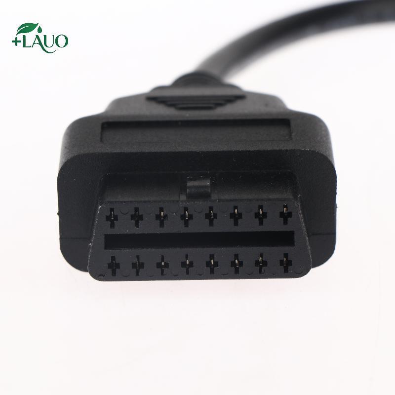 Cáp chẩn đoán Springevenstar 6pin OBDII cho Z-serie Versys-serie Xe máy Qui Quy trình lắp đặt Springevenstar