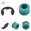 Ống lót cáp chuyển số tự động cho Toyota 33820-02370B / Durabe
