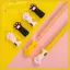 GUSTAVA Cat Claw Pencil Cap, Silica Gel Đồ dùng học sinh Vỏ bảo vệ bút chì, Nắp bút mềm dễ thương