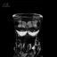 HL 1 Mới Độc Đáo Cốc Bia Ngộ nghĩnh Nam Nữ Hình Cơ Thể Trong Suốt Thanh Thủy Tinh Drinkware Cotail Cốc Cà Phê Nước ép Trà LMWU