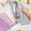 Vải lau lông cừu san hô hai mặt - Khăn lau - Dễ lau chùi, không xơ - Đồ dùng nhà bếp - Khăn lau bồn rửa mềm - Vải lau nhà / Giao hàng miễn phí