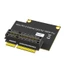 Bảng điều hợp âm thanh PCIE Mini góc phải BTM cho đầu nối tiết kiệm không gian XD05