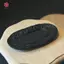 MJnmc Mini Pháp Nhà Búp Bê Khay Tấm Khắc Bít Tết Đĩa Ro Hoa Văn Bộ Cho Trẻ Em Giả Vờ Chơi Bộ Đồ Ăn Mới