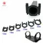 Kẹp ống CNC nhôm MJnmc cho kết nối ống Carbon 12-30mm Gắn đa năng cho các dự án kỹ thuật và máy bay đa cánh quạt mới