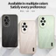 Vỏ Cho Honor 200 Pro 200Pro 5G Vỏ Điện Thoại Mạ Điện Cạnh Chống Sốc Vỏ Tre Họa Tiết Sợi Chống Trầy Xước Vỏ Bảo Vệ
