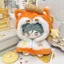 20 Quần Áo Dễ Thương Áo Cho Bé Quần Áo Sang Trọng 10cm Cotton Búp Bê Búp Bê Búp Bê Trang Điểm Little Fox Áo 6.10