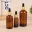VFZ 5ml-100ml Chai Nhỏ Giọt Có Cân Thuốc Thử Giọt Mắt Hổ Phách Thủy Tinh Hương Liệu Chất Lỏng tte Chai Có Thể Đổ Lại Chai Du Lịch OTE