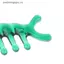 VFZ Năm Răng Kinh Tuyến Massageb Nhựa Răng Lớn Đầu Bấm huyệt Trị Liệu Hiện Vật Móng Vuốt Đàn Áp Di Động Da Đầu OTE
