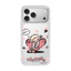 Phim hoạt hình từ tính dễ thương cô gái Vỏ điện thoại cho iPhone 17 Pro Max 16 Pro 15 14 Vỏ bảo vệ mờ mờ mờ