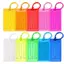 Thẻ hành lý du lịch bằng nhựa Pvc mềm Màu máy bay Silicone Bán buôn Vali Nhãn Phụ kiện Túi Tên Thẻ tay áo Mới