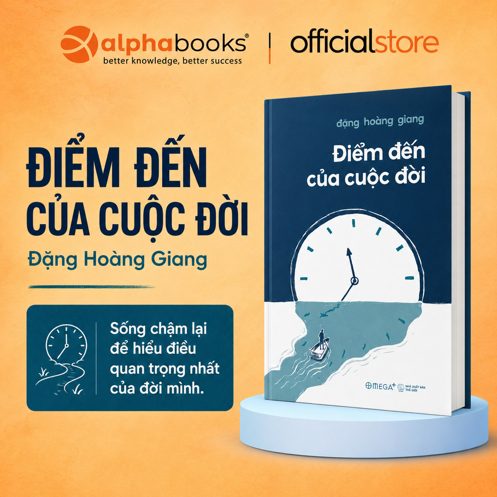Sách Điểm Đến Của Cuộc Đời - Đồng hành với người cận tử và những bài học cho cuộc sống (Omega Plus)