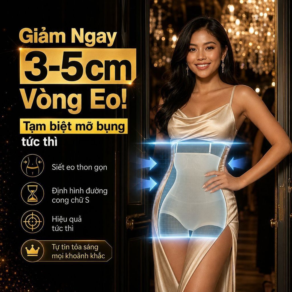 🔥Giá sốc🔥Bodysuit ôm dáng cạp cao | Bodysuit định hình gen bụng |Bodysuit siết eo phong cách Mỹ | Đồ lót định hình
