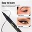 0,6ml Bút Kẻ Mắt Nước Siêu Mảnh Đầu Cọ 0.1mm Chống Nước Chống Mồ Hôi Bền Màu Lâu Trôi Không Lem