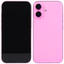 Dành Cho iPhone 16 & 16 Plus Ốp Lưng Có logo Đen Tối & Màn Hình Màu Không Làm Việc Giả Hiển Thị Đồ Chơi Mô Hình