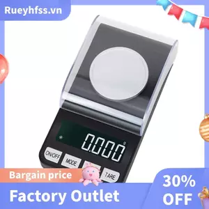Sạc USB Cân Carat Cao Cân Trang Sức Vật Liệu Thuốc Cân Điện Tử Đa Năng