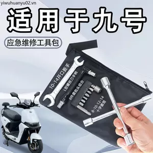 Thích hợp cho không. 9 Dòng xe điện Bộ công cụ ô tô Xe điện Sửa chữa khẩn cấp Bộ công cụ tháo gỡ Phụ kiện