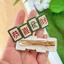 Làm giàu Làm giàu Kẹp tóc làm tóc phong cách năm mới!Chúc mừng làm giàu Phong cách mới Mũ đội đầu mỏ vịt Kẹp bên kẹp nữ SG8R