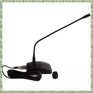 Micrô cổ ngỗng hội nghị có dây Máy tính để bàn Micrô ngưng phát biểu Micro phát sóng
