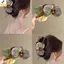 < YEI > Kẹp Móng Vuốt Tóc Phalaenopsis Hợp Thời Trang Mùa Hè Phong Cách Đi Biển Phụ Kiện Tóc Cho Nữ Phù Dâu Cưới Quà Tặng Mới