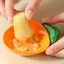Máy nghiền gừng tỏi cầm tay DONOVANQQ, Máy xay gừng tỏi chống trượt cà rốt, Đa chức năng Dễ dàng làm sạch 2 trong 1 Khay mài nhà hàng