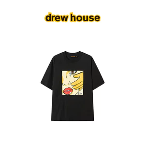 House No Tears In Hình Hoạt Hình Áo Thun Nữ Tay Ngắn Màu Đen Cotton Nam Nữ Cao Cấp Chất Lượng Áo Sơ Mi 0612