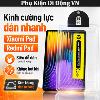 Kính cường lực Pad HD chống trầy dễ dán cho Redmi Pad SE 8.7 11 Pad 10.61 Pro 12.1 Xiaomi Pad 5 6 7 8 Pro