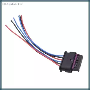 Char Dây nịt dây phù hợp tuyệt vời Thiết kế kết nối nhanh Vỏ nhựa chắc chắn 63217361305 Phù hợp cho Mini F55 F56 Tail Ligh