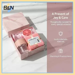B & N Eco Green Bộ Quà Tặng Cốc Rơm Thủy Tinh Khăn Mềm Lông Tơ UPF 50 Phụ Kiện Chống Nắng Cho Nữ Dailymute.