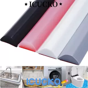 Ngưỡng vòi hoa sen ICUCKO, Bồn rửa Silicone bảo vệ đập nước, Máy giặt chặn nước phòng tắm khô ướt chuyên nghiệp