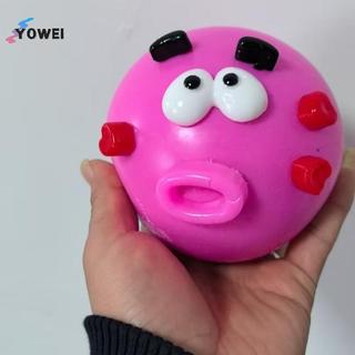 YOWEI 1 Cái Squishy Smushers Mặt chó Đồ chơi bóp tăng chậm cho lo âu Bàn tay căng thẳng VN