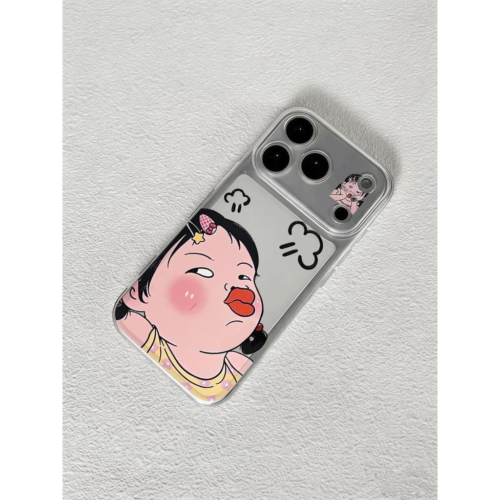 Chu mỏ tiểu mập mạp Trường hợp iPhone 1716 phù hợp 15 Mới 13/1412 Dễ thương