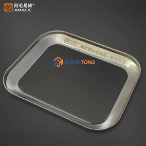 Amaoe M106 Từ Hợp Kim Nhôm Vít Hộp Bảo Quản Vít Hộp Đựng Linh Kiện Điện Tử Hộp Bảo Quản Cho Dụng Cụ Điện Thoại