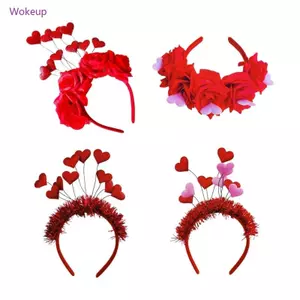 Băng đô Woke Valentines dành cho bé gái Băng đô chụp ảnh tiệc