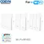<cosyh>Scene Switch Energy-saving ForZigBee 3.0 Powered By Battery Push Button Deisign