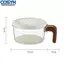 <cosyh>Dish Drainer Effortless Draining Foldable Handle Design Food-Grade Plastic