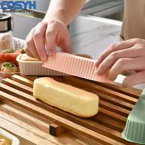 <cosyh>Cake And Bread Molds Baking Essentials Flexible Design Perfect Baking Results