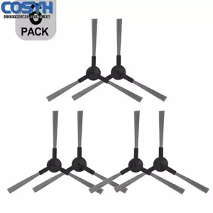 <cosyh>Set of Six Durable Side Brushes for Robot Vacuums For Irbis & For Redmond Models