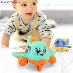 JUNYUE88US Press and Go Car Toy, Puzzle Education Aircraft Inertia Car Model, Return Car Spacecraft Máy bay mô phỏng kéo lại đồ chơi ô tô trẻ em