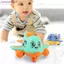 JUNYUE88US Press and Go Car Toy, Puzzle Education Aircraft Inertia Car Model, Return Car Spacecraft Máy bay mô phỏng kéo lại đồ chơi ô tô trẻ em