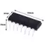 Nhíp 5 Cái / lốc SN74AHCT125N 74AHCT125 74AHCT125N Chip Logic DIP-14 VN