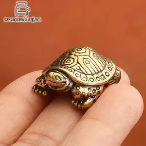 Nhíp 1 Đồng Cổ Chắc Chắn Rùa Đồ Trang Trí Tuổi Thọ Động Vật Điêu Khắc Văn Phòng Nhà Bàn Trang Trí Mô Phỏng Trang Trí VN