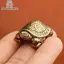 Nhíp 1 Đồng Cổ Chắc Chắn Rùa Đồ Trang Trí Tuổi Thọ Động Vật Điêu Khắc Văn Phòng Nhà Bàn Trang Trí Mô Phỏng Trang Trí VN