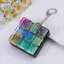 Luckyew Nút Keycap Fidget Móc Khóa 9 Phím Bàn Phím Đàn Áp Đồ Chơi DIY Bàn Phím Móc Khóa Đồ Chơi Dành Cho Người Lớn Quà Tặng Để Giảm Thời Gian TQ