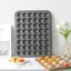 TRTR Chuyên Nghiệp Nonsti Mini Chảo Bánh 6 Khoang Dụng Cụ Làm Bánh DIY Khuôn Cho Muffins Cupcakes Tiệc Gia Đình VN